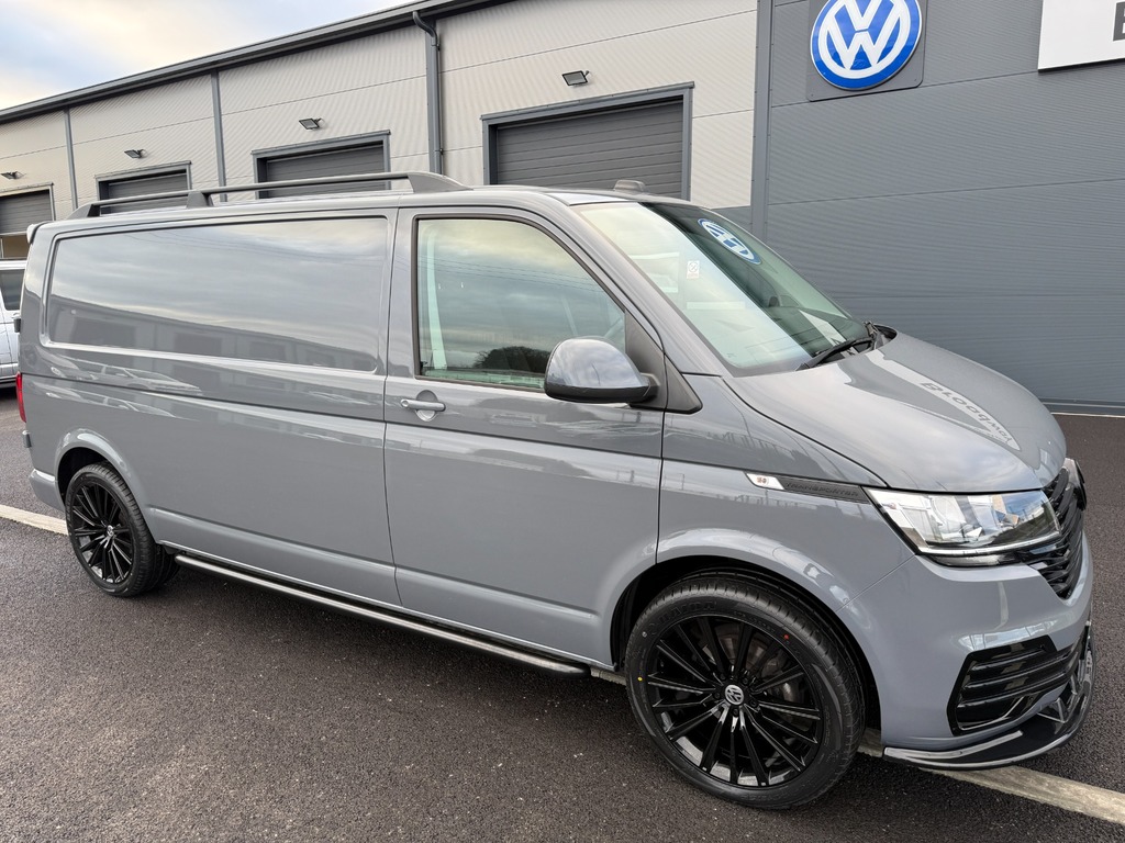 Volkswagen Transporter 2.0 Tdi Startline Panel Van Lwb VO23UJX Grey #2