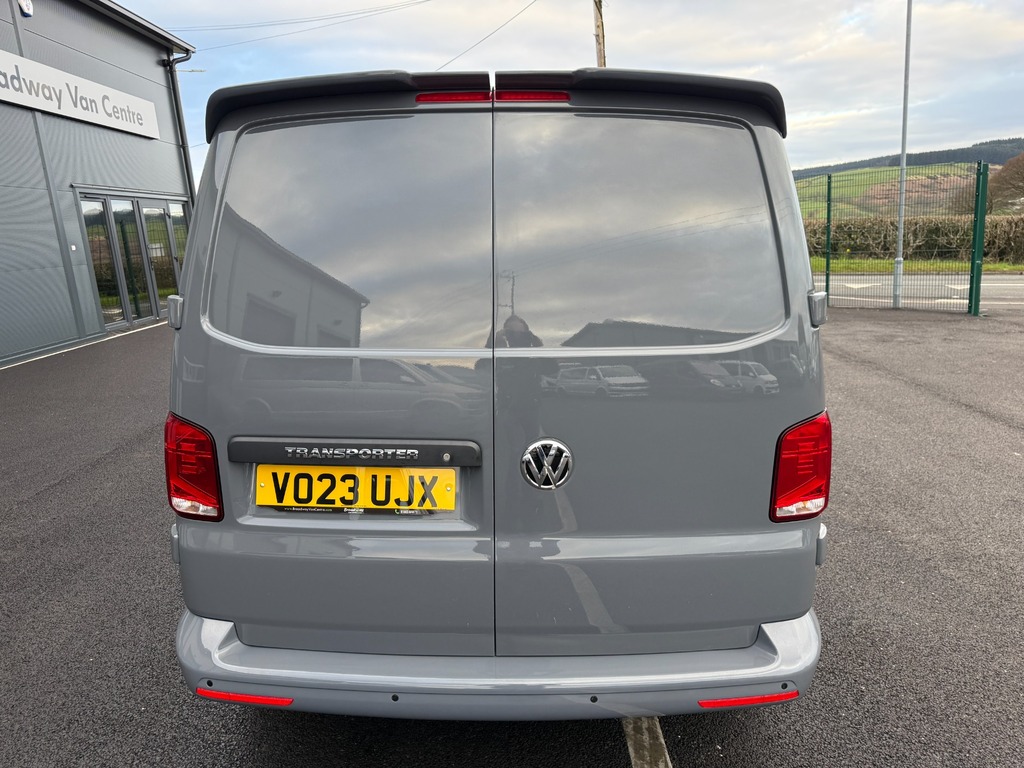 Volkswagen Transporter 2.0 Tdi Startline Panel Van Lwb VO23UJX Grey #5