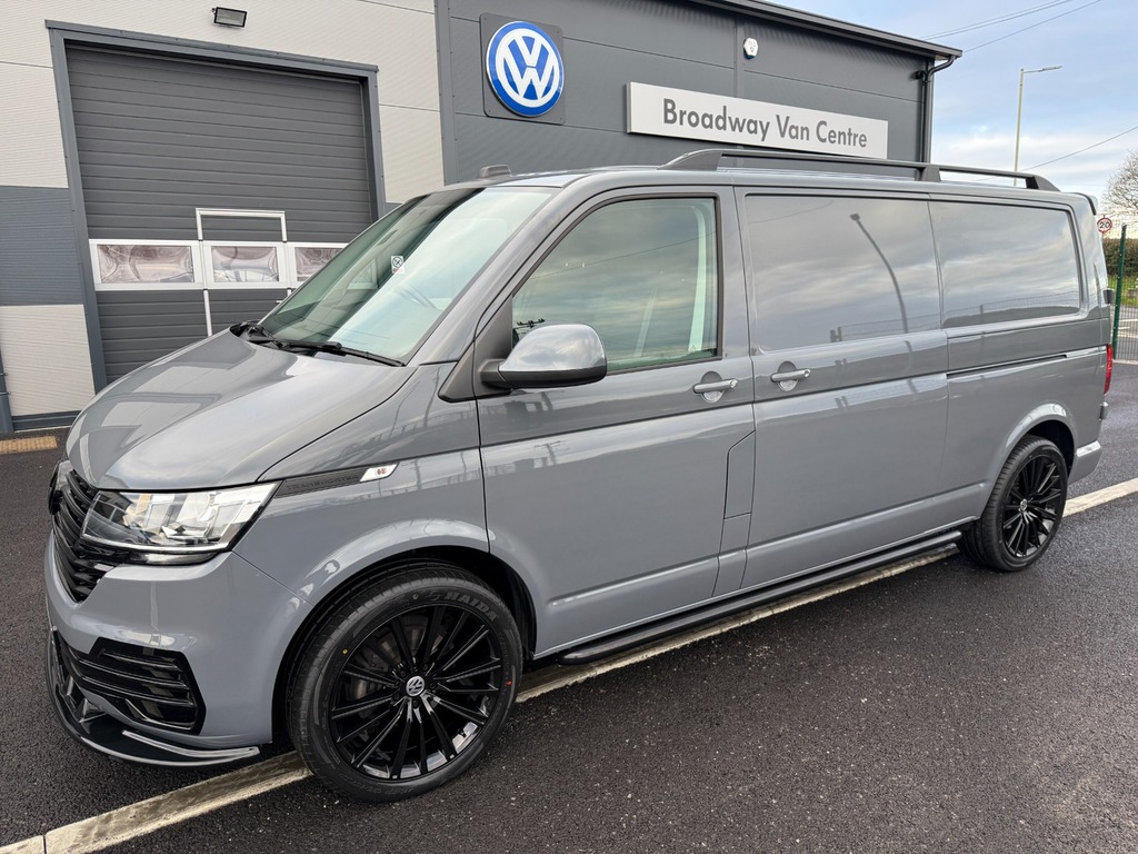 Volkswagen Transporter 2.0 Tdi Startline Panel Van Lwb Grey
