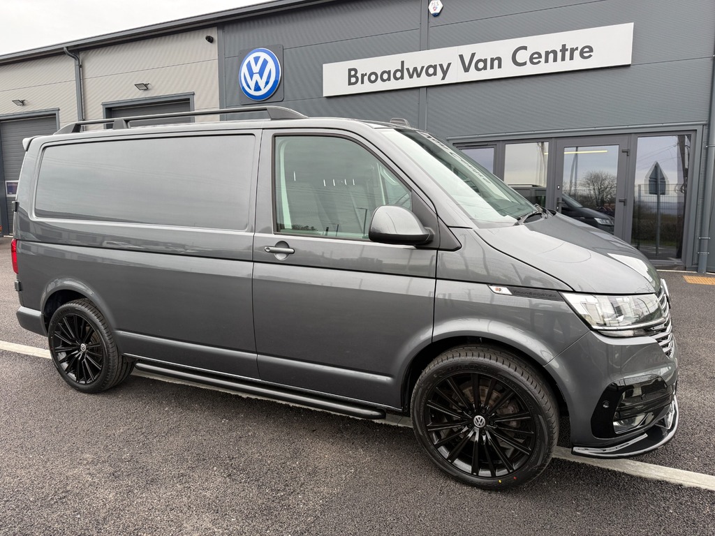 Volkswagen Transporter 2.0 Tdi Highline Panel Van Swb I RE73DWL Grey #2