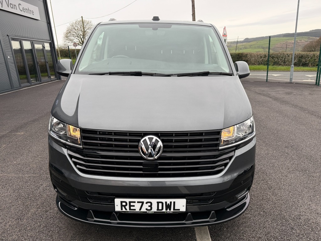 Volkswagen Transporter 2.0 Tdi Highline Panel Van Swb I RE73DWL Grey #5