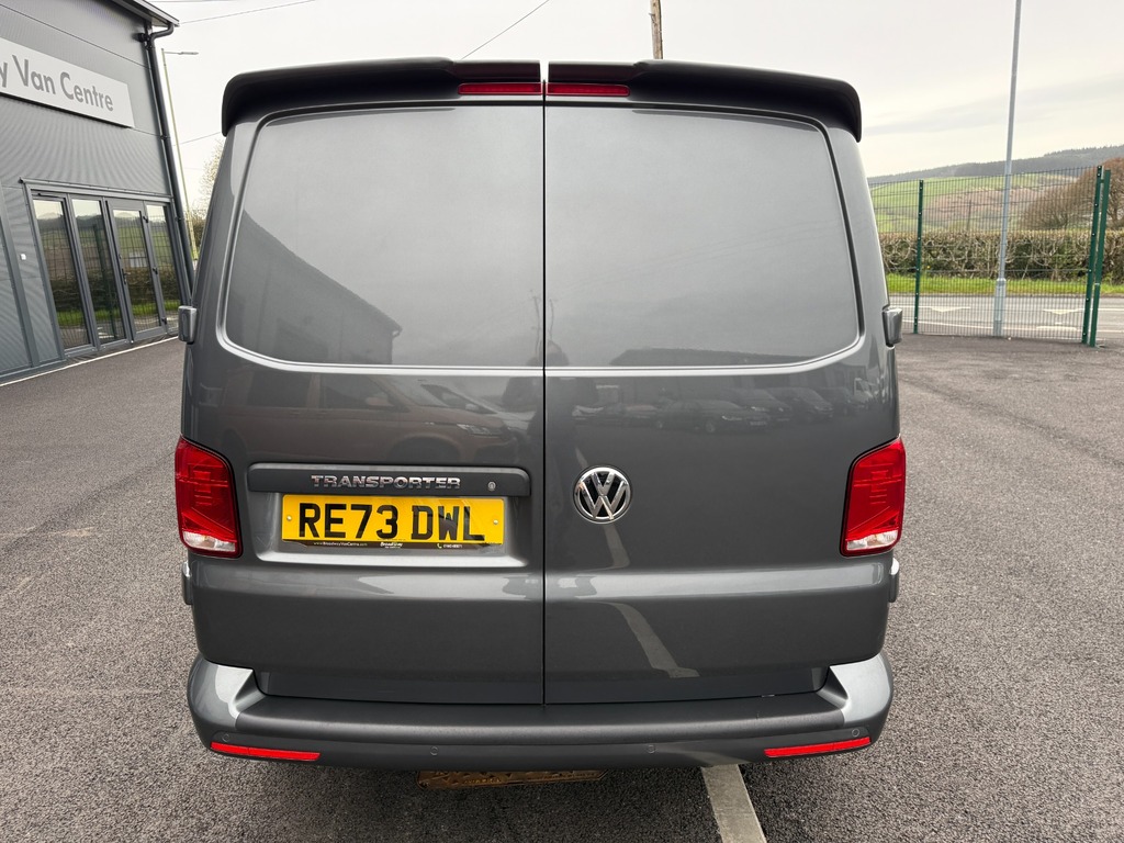 Volkswagen Transporter 2.0 Tdi Highline Panel Van Swb I RE73DWL Grey #6