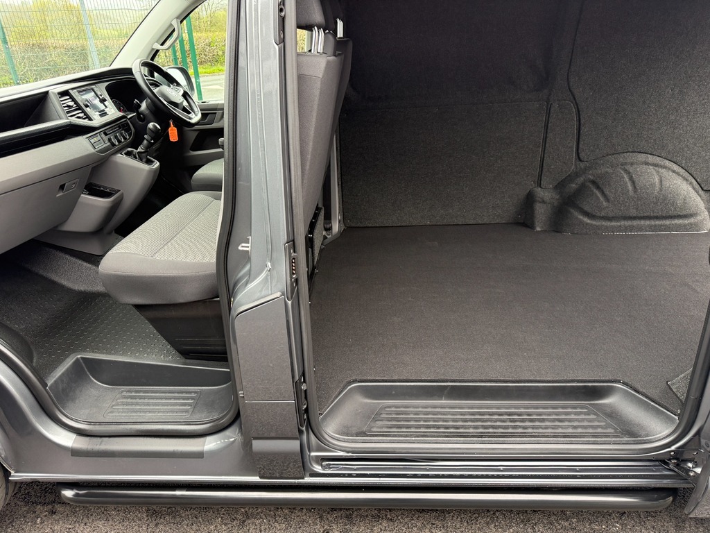 Volkswagen Transporter 2.0 Tdi Highline Panel Van Swb I RE73DWL Grey #4