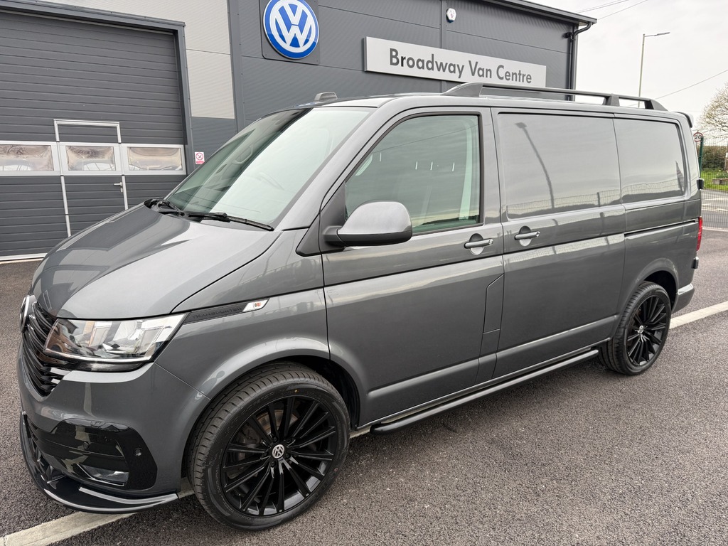 Volkswagen Transporter 2.0 Tdi Highline Panel Van Swb I Grey