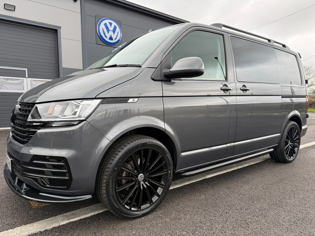 Volkswagen Transporter 2.0 Tdi 6 Seat Kombi Startline S Grey