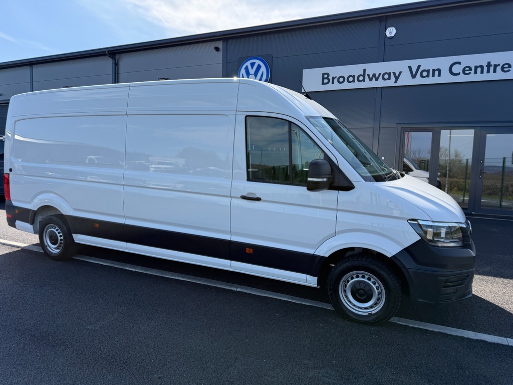 Volkswagen Crafter 2.0 Tdi Cr35 140 6 Speed Trendline Panel Van D RF23LFW White #6