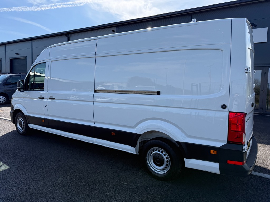 Volkswagen Crafter 2.0 Tdi Cr35 140 6 Speed Trendline Panel Van D RF23LFW White #5
