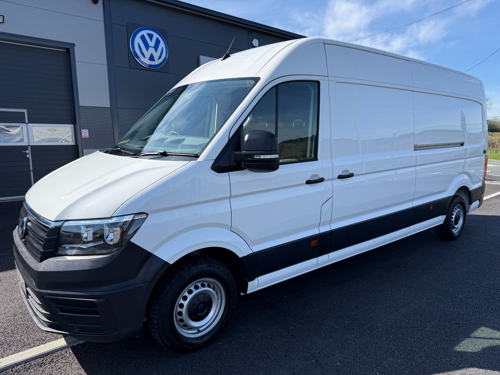 Volkswagen Crafter 2.0 Tdi Cr35 140 6 Speed Trendline Panel Van D White