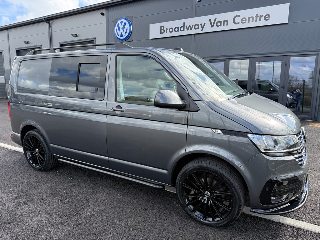 Volkswagen Transporter 2.0 Tdi Highline Panel Van Swb I VE72NGO Grey #2