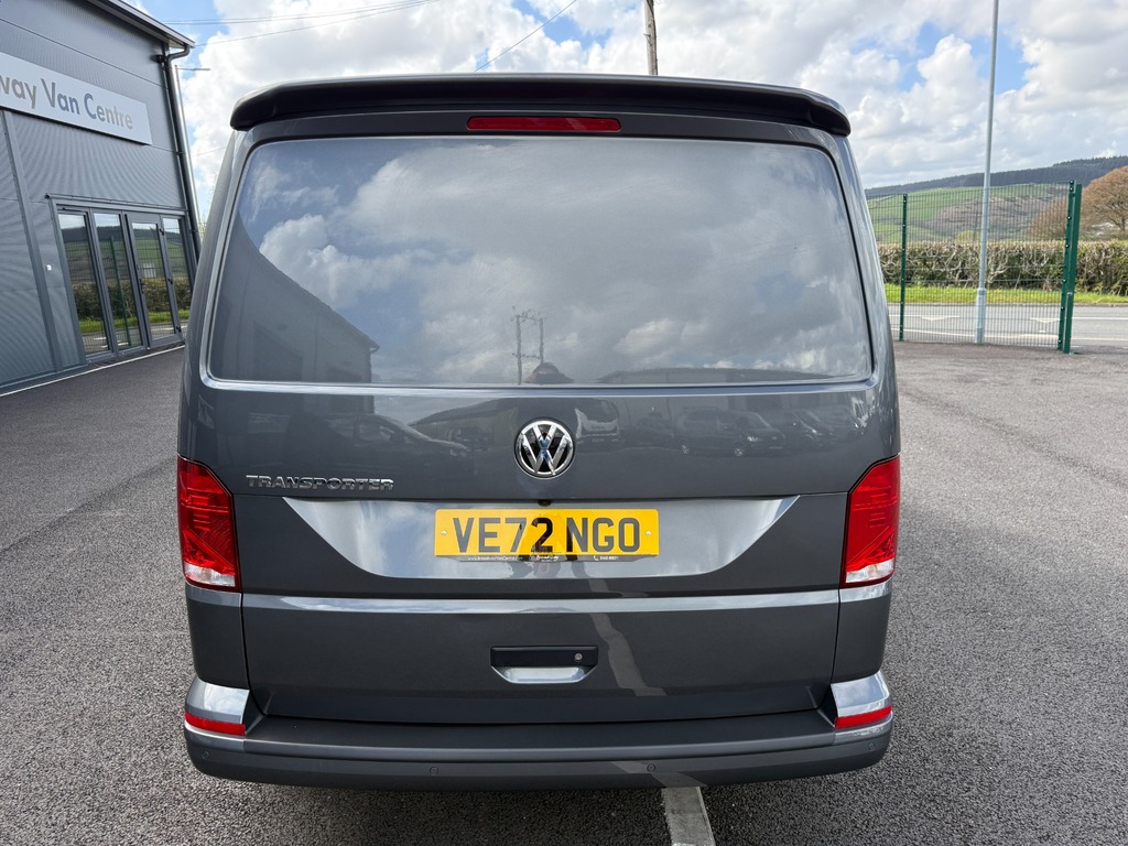 Volkswagen Transporter 2.0 Tdi Highline Panel Van Swb I VE72NGO Grey #6
