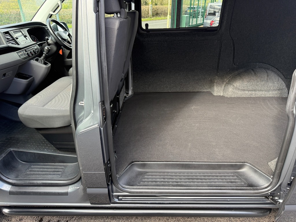 Volkswagen Transporter 2.0 Tdi Highline Panel Van Swb I VE72NGO Grey #4