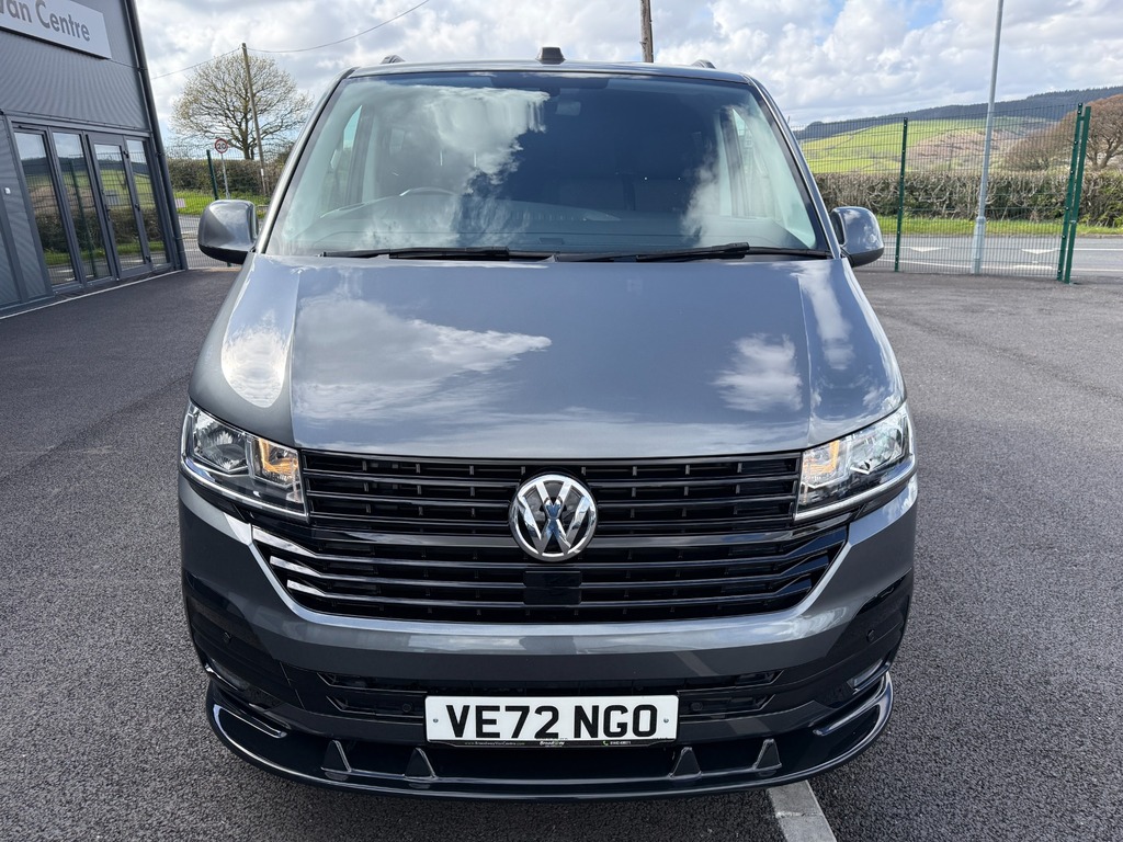 Volkswagen Transporter 2.0 Tdi Highline Panel Van Swb I VE72NGO Grey #5
