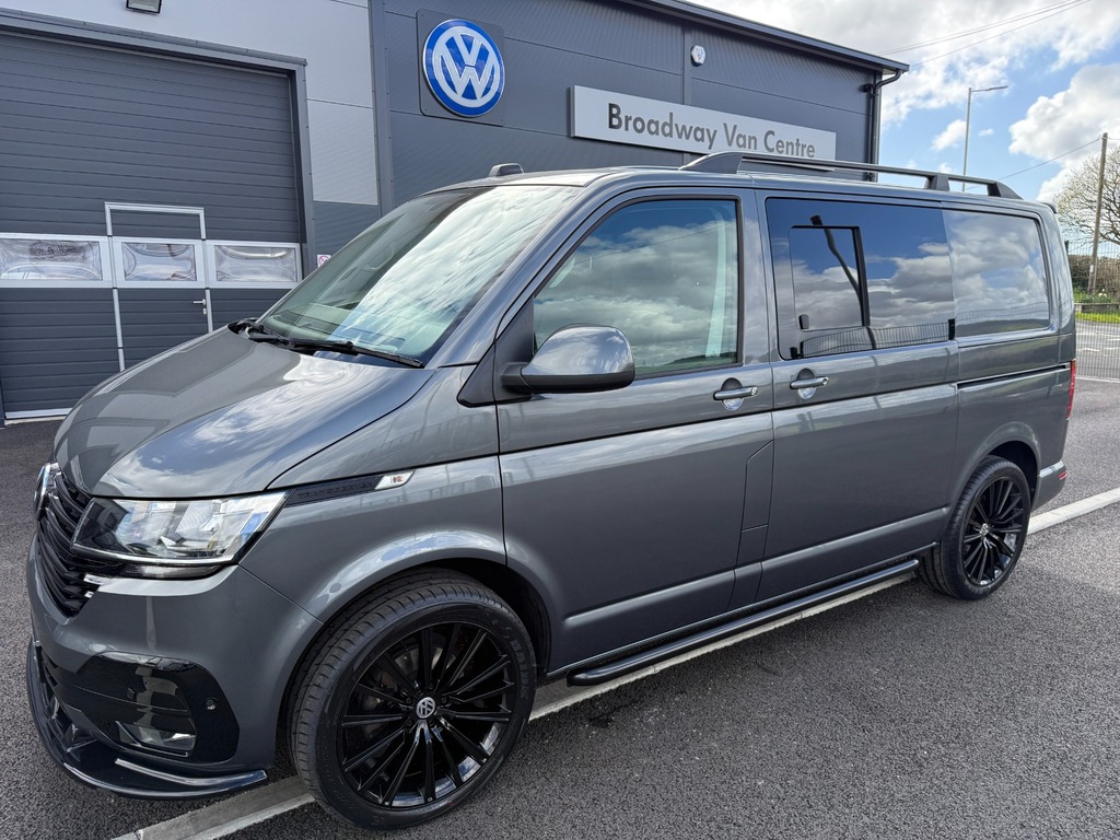 Volkswagen Transporter 2.0 Tdi Highline Panel Van Swb I Grey
