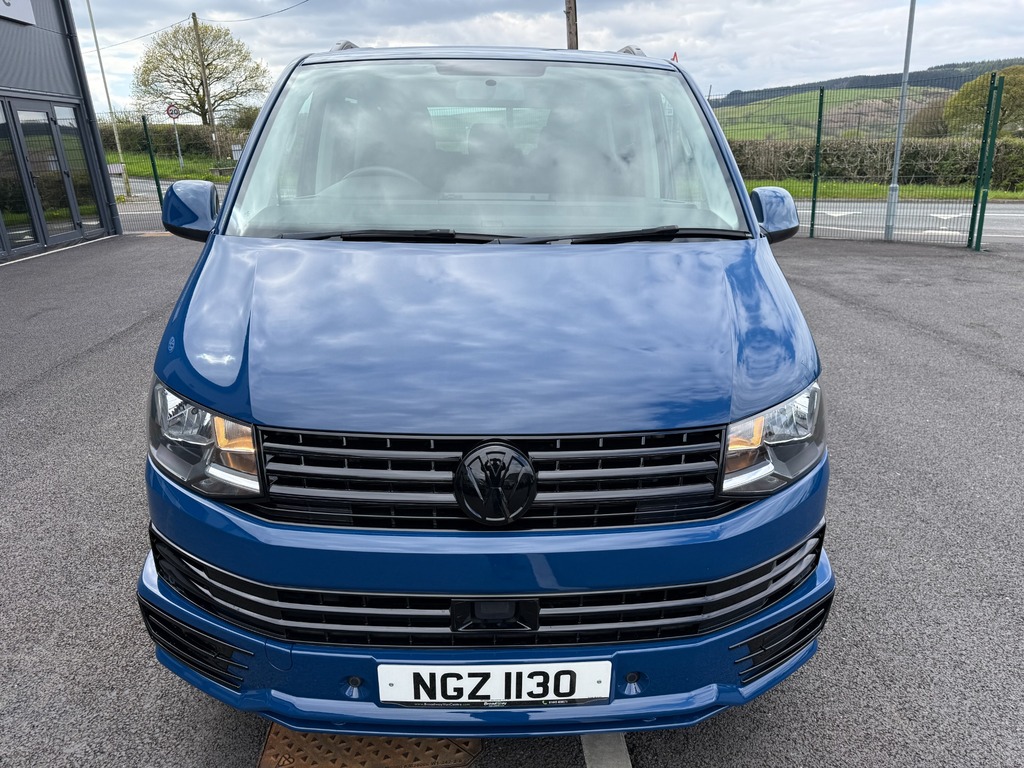 Volkswagen Transporter Shuttle 2.0 Tdi Lwb In Ocean Blue - Euro Six Blue #5