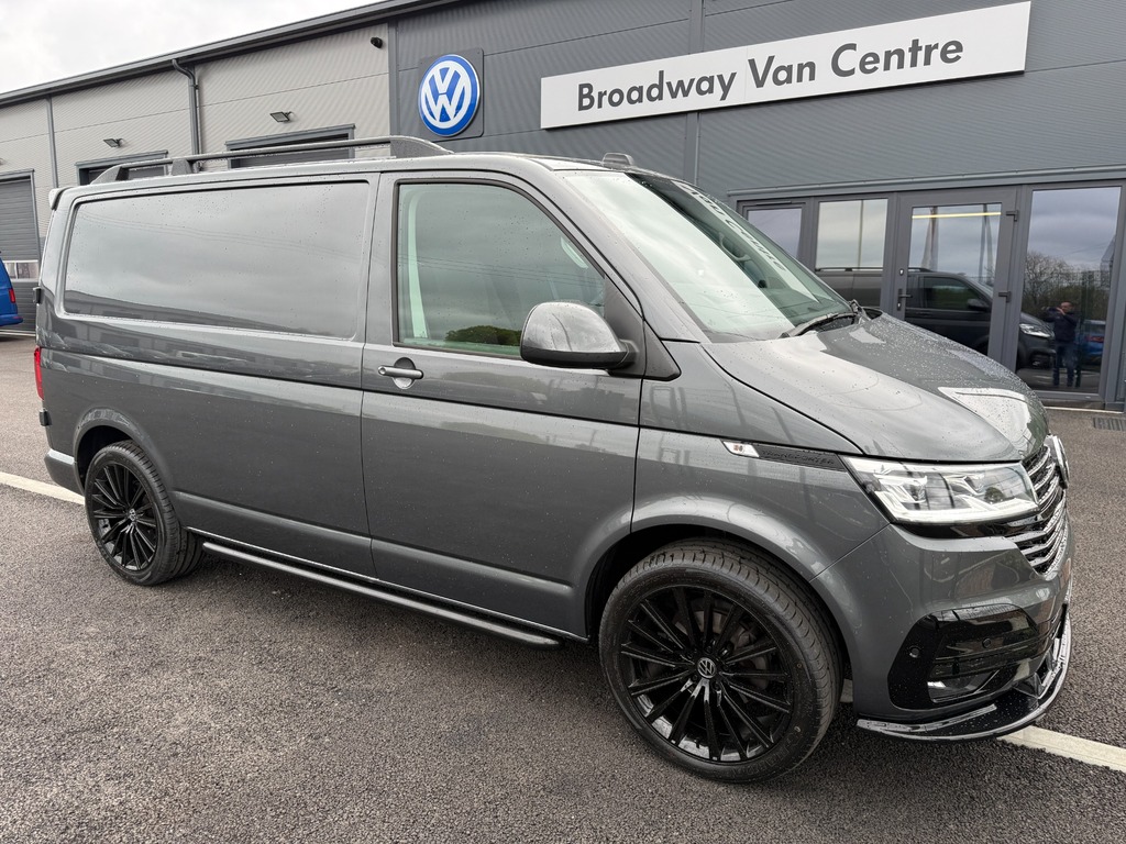 Volkswagen Transporter 2.0 Tdi 150 6 Speed Highline Panel Van FL23TXG Grey #2