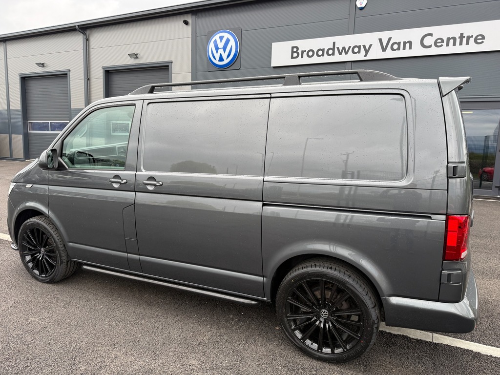 Volkswagen Transporter 2.0 Tdi 150 6 Speed Highline Panel Van FL23TXG Grey #5
