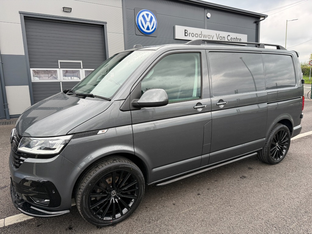 Volkswagen Transporter 2.0 Tdi 150 6 Speed Highline Panel Van Grey