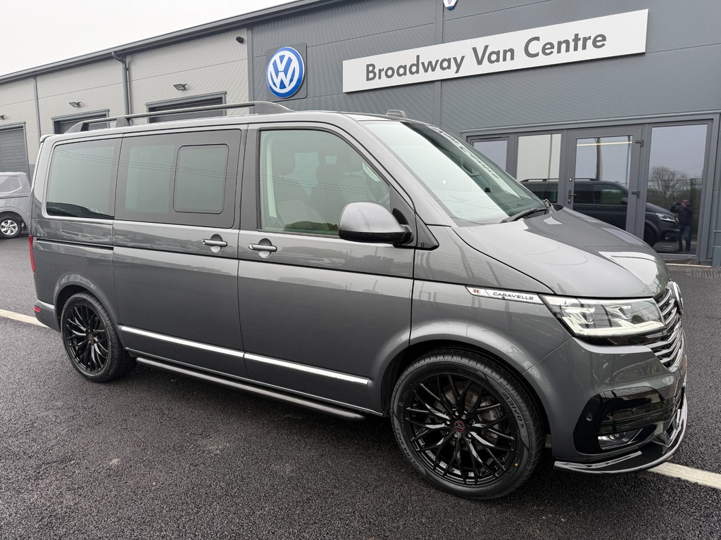 Volkswagen Caravelle 2.0 Tdi Executive Mpv 150 7 Speed Dsg Die WX70AZZ Grey #2