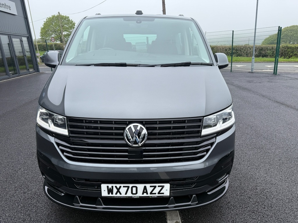 Volkswagen Caravelle 2.0 Tdi Executive Mpv 150 7 Speed Dsg Die WX70AZZ Grey #5