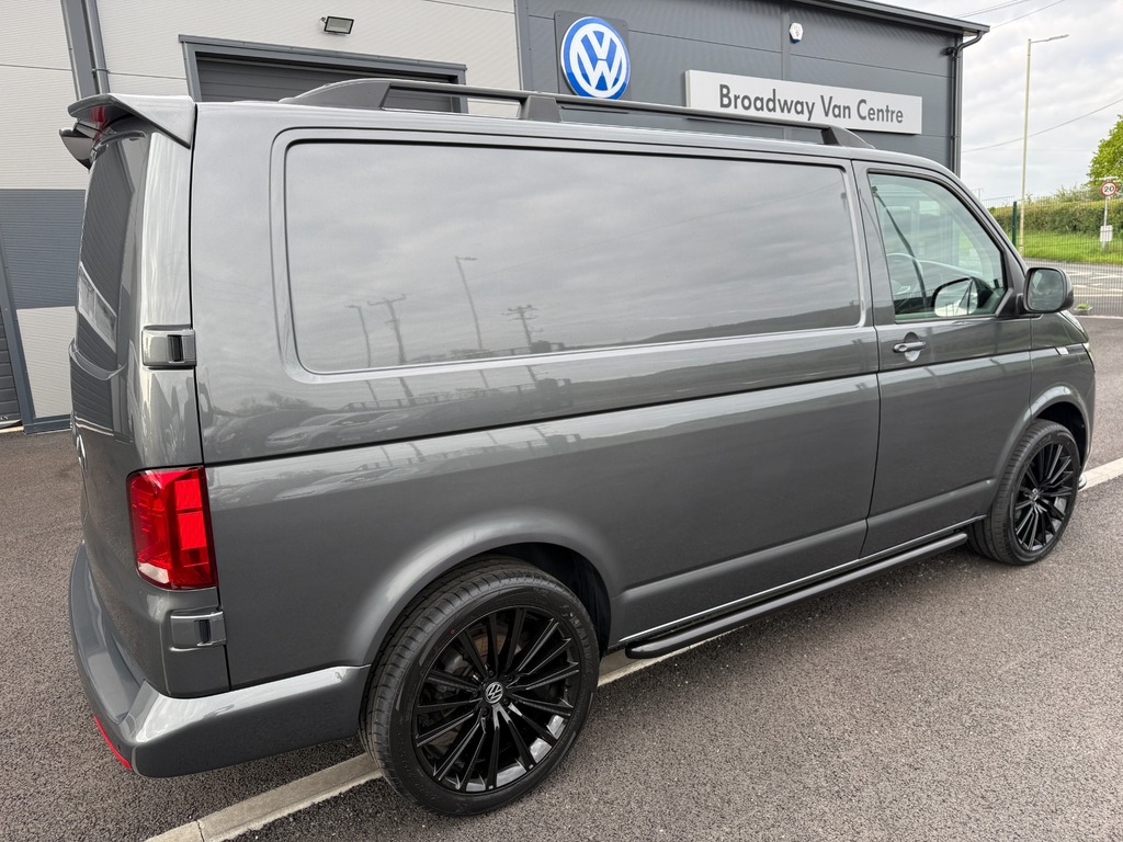 Volkswagen Transporter 2.0 Tdi Startline Panel Van Swb GK74FVB Grey #5