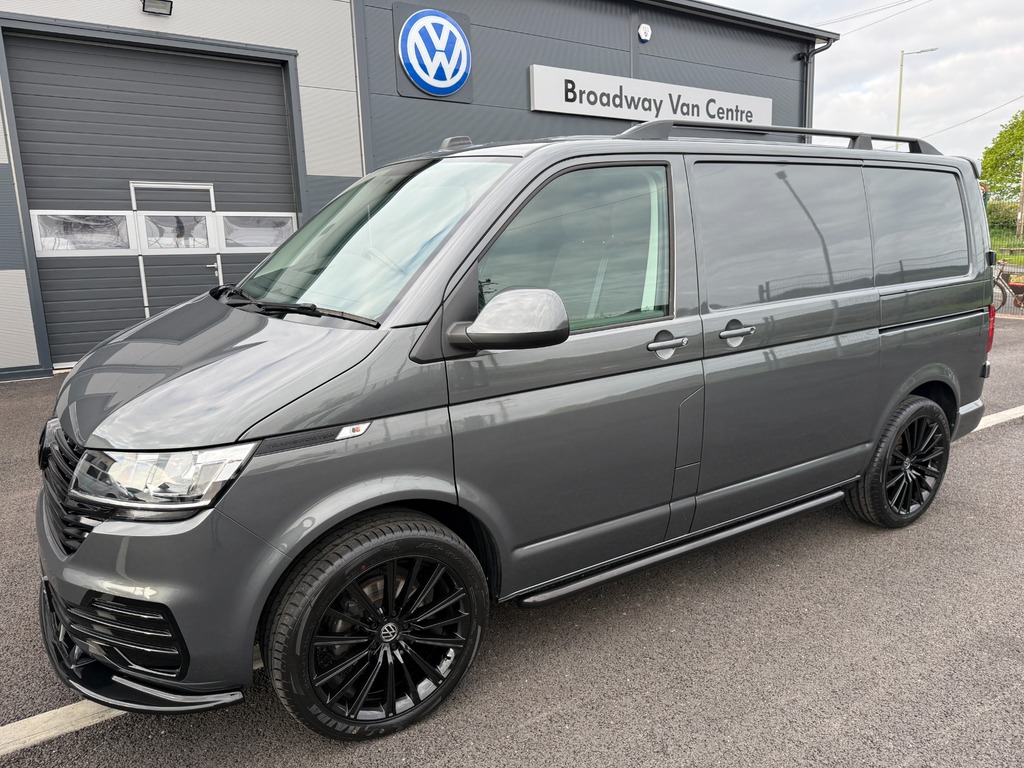 Volkswagen Transporter 2.0 Tdi Startline Panel Van Swb Grey
