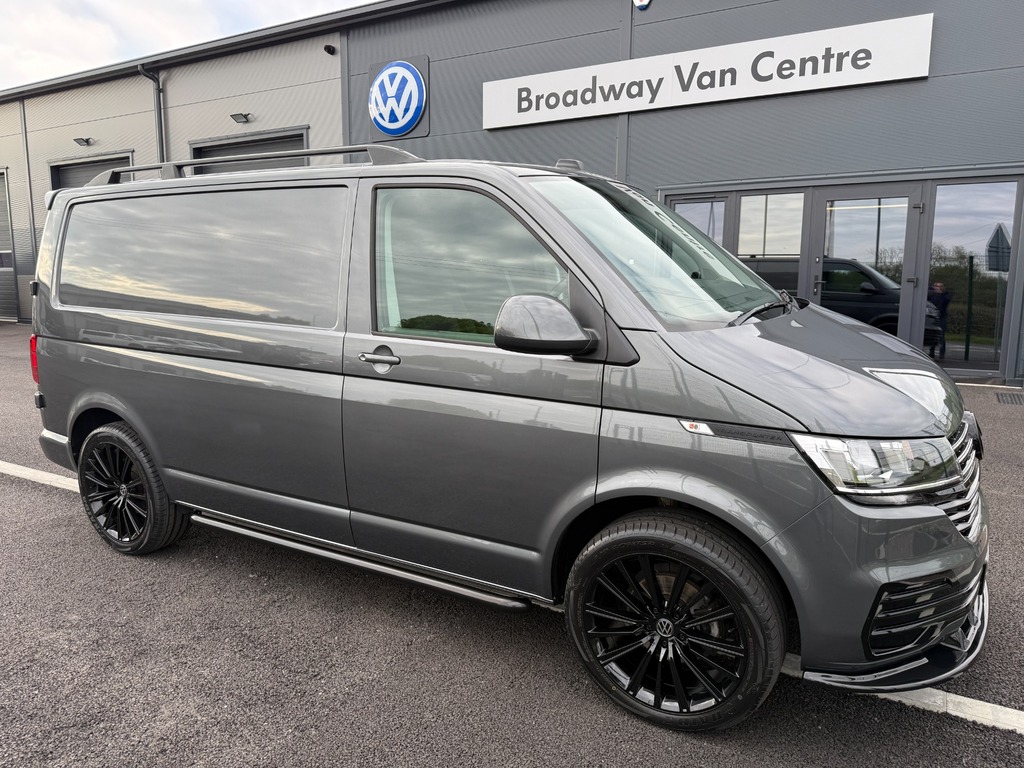 Volkswagen Transporter 2.0 Tdi Startline Panel Van Swb GK74FVB Grey #2
