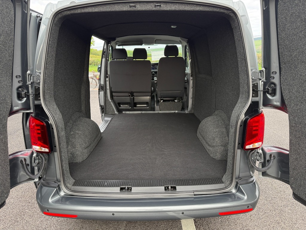 Volkswagen Transporter 2.0 Tdi Startline Panel Van Swb GK74FVB Grey #3