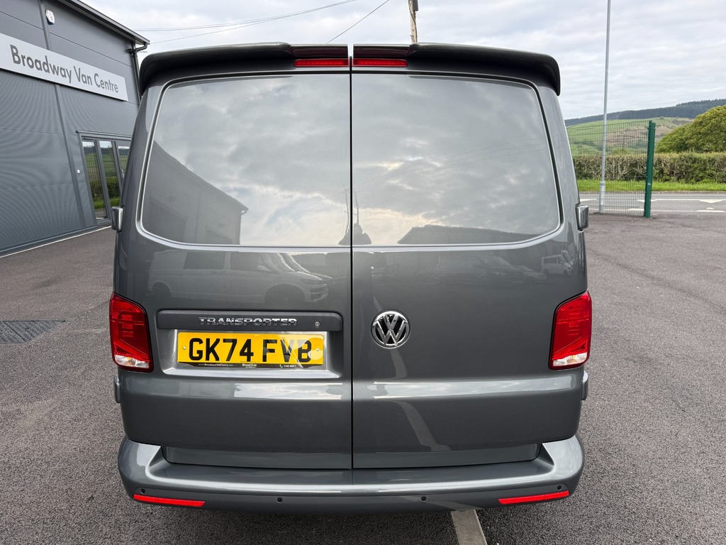 Volkswagen Transporter 2.0 Tdi Startline Panel Van Swb GK74FVB Grey #6