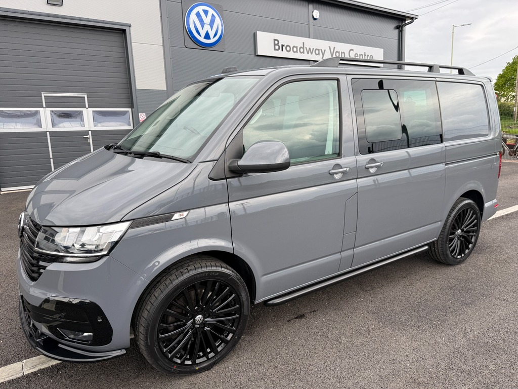 Volkswagen Transporter 2.0 Tdi 5 Seat Highline Kombi Fw Grey