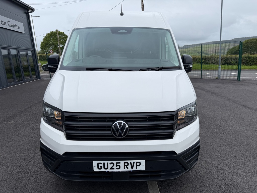 Volkswagen Crafter 2.0 Tdi Cr35 140 6 Speed Commerce Plus Panel Van 5 GU25RVP White #4
