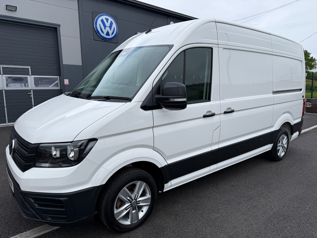 Volkswagen Crafter 2.0 Tdi Cr35 140 6 Speed Commerce Plus Panel Van 5 White
