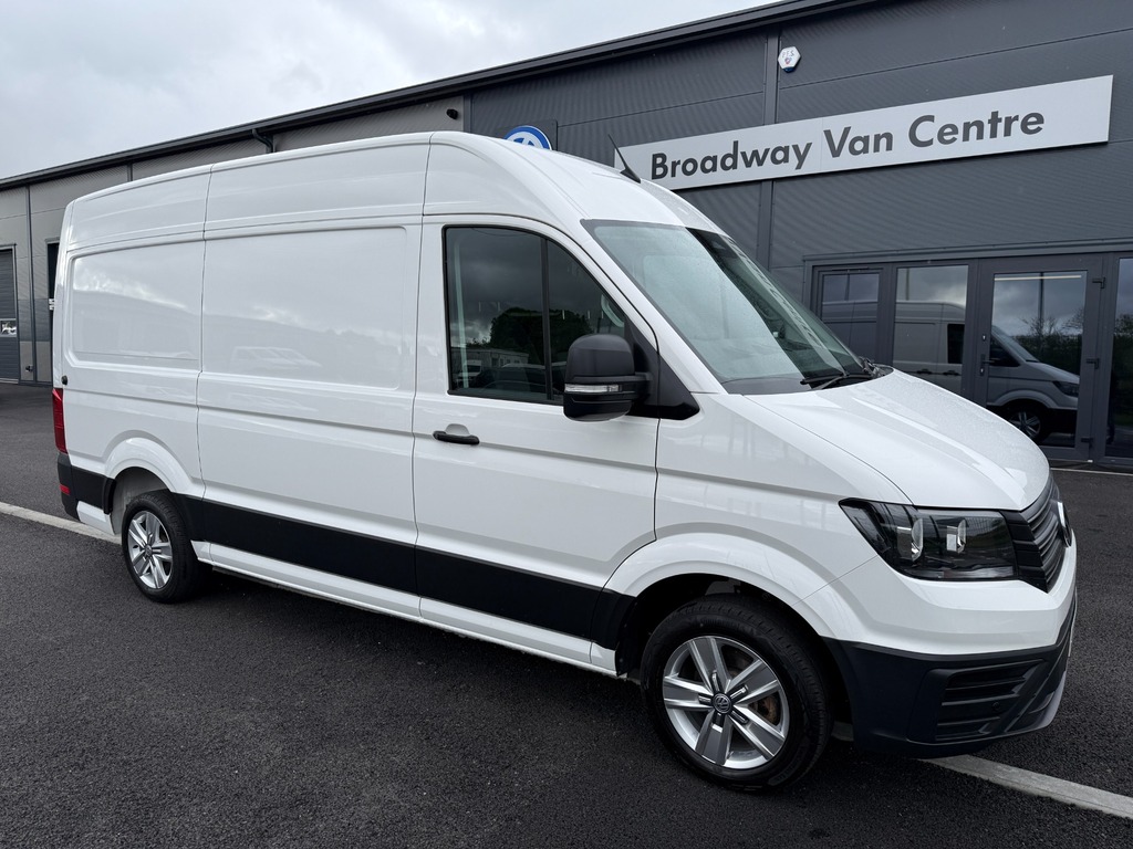 Volkswagen Crafter 2.0 Tdi Cr35 140 6 Speed Commerce Plus Panel Van 5 GU25RVP White #2