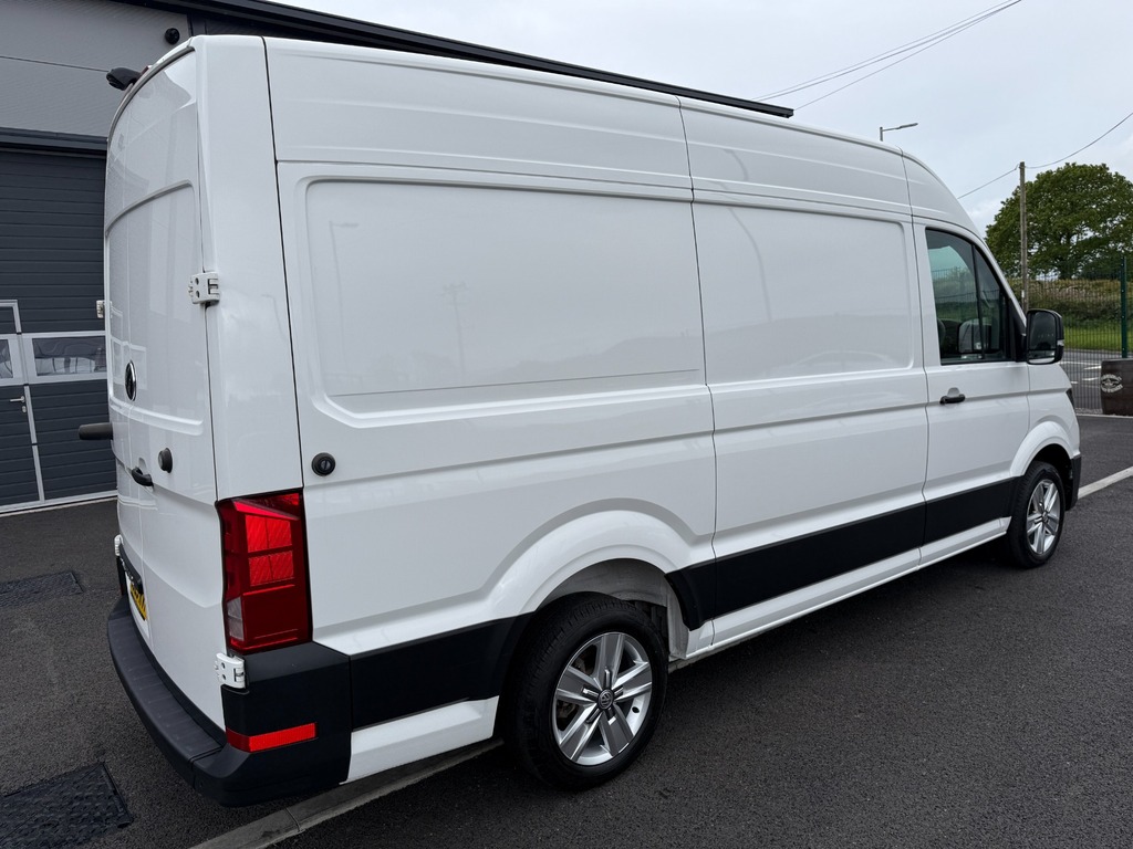 Volkswagen Crafter 2.0 Tdi Cr35 140 6 Speed Commerce Plus Panel Van 5 GU25RVP White #6