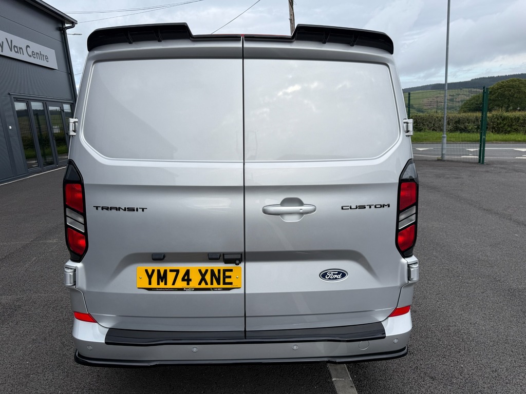 Ford Transit Custom 2.0 280 136 6 Speed Ecoblue Limited 6 Seat Kombi 5 YM74XNE Silver #5