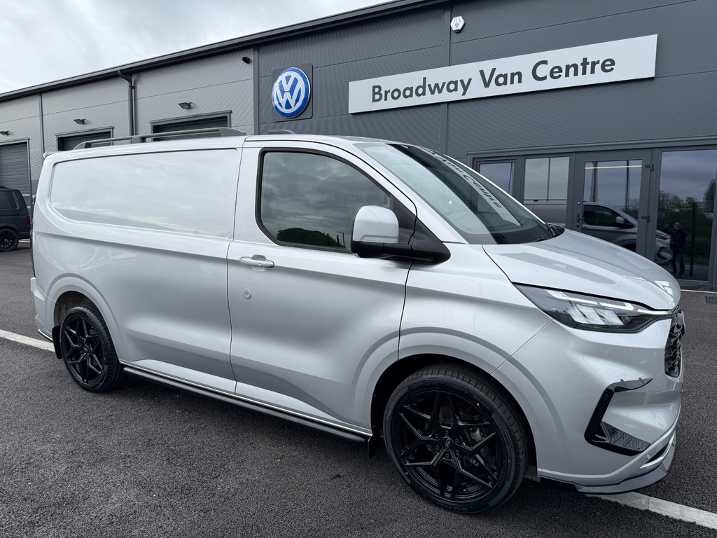 Ford Transit Custom 2.0 280 136 6 Speed Ecoblue Limited Panel Van YM74XNE Silver #6