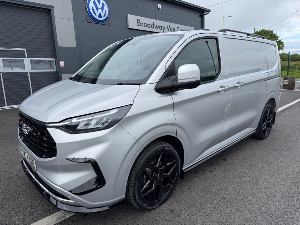 Ford Transit Custom 2.0 280 136 6 Speed Ecoblue Limited Panel Van YM74XNE Silver #5