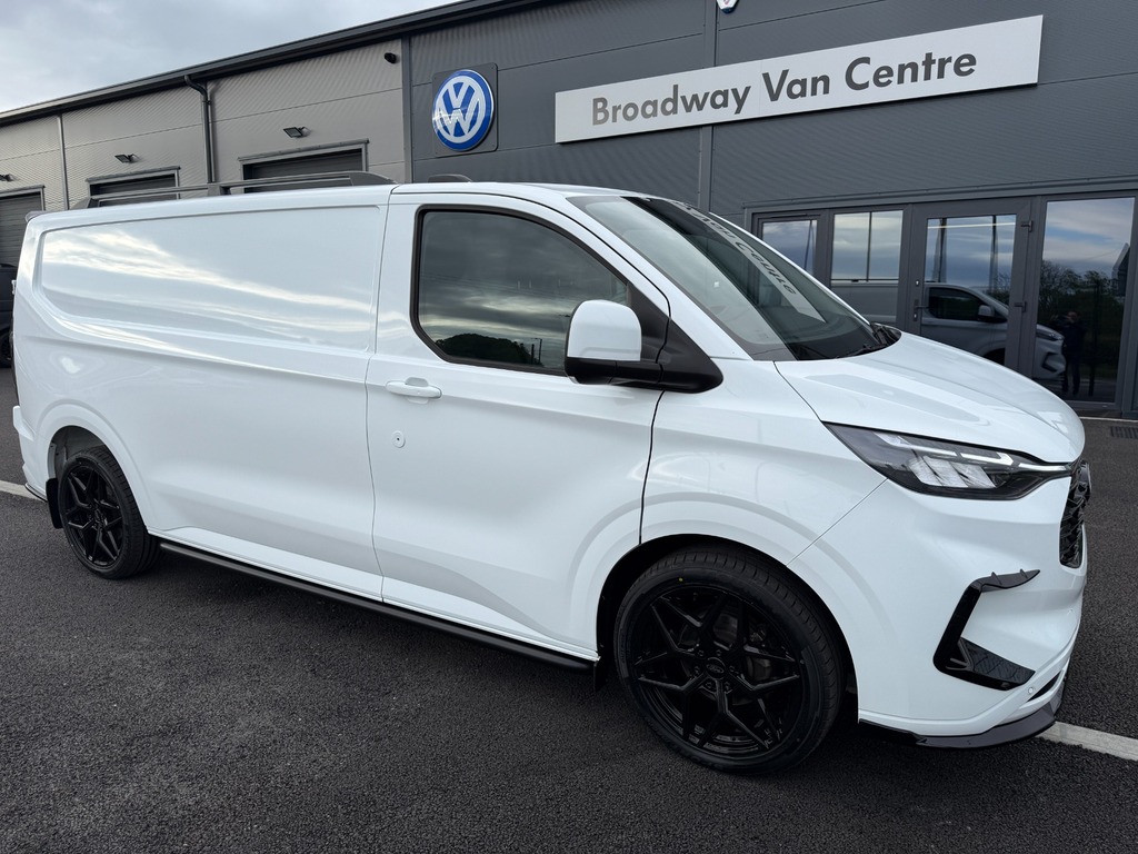Ford Transit Custom 2.0 300 136 6 Speed Dsg Ecoblue Limited Panel LC24XJB White #2