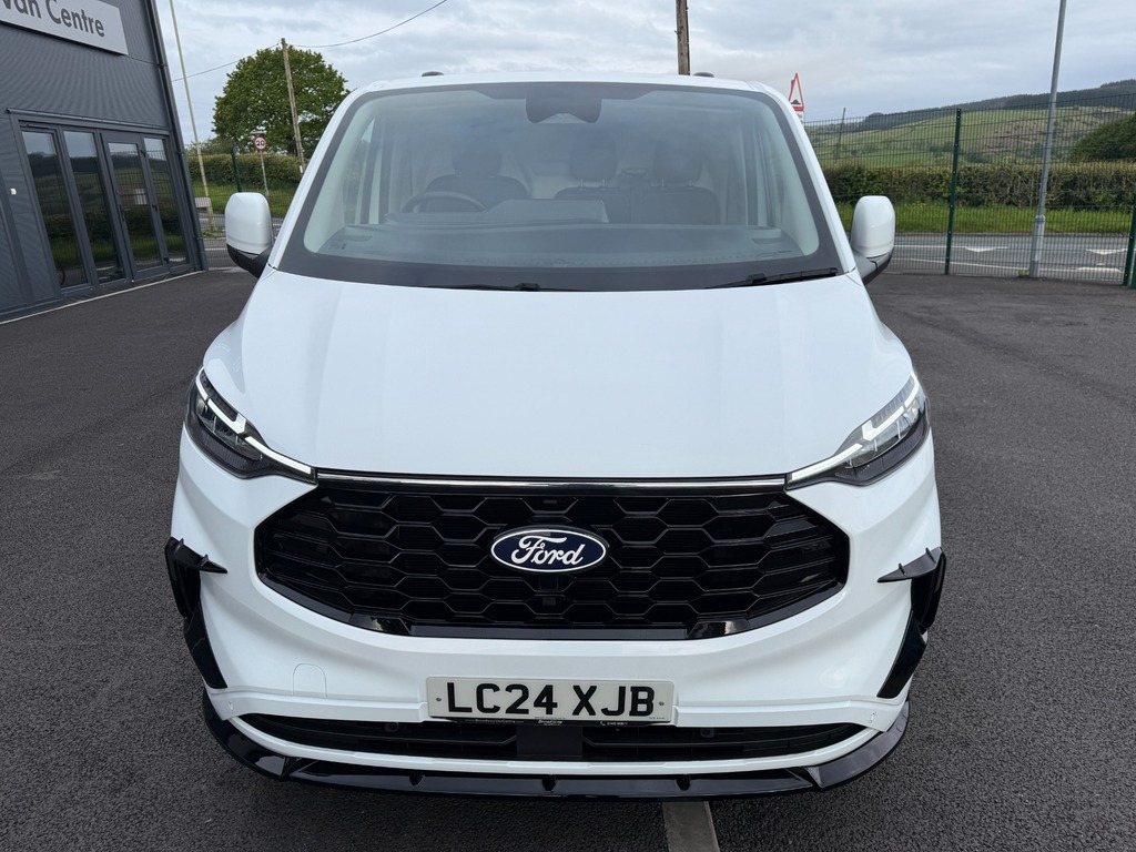 Ford Transit Custom 2.0 300 136 6 Speed Dsg Ecoblue Limited Panel LC24XJB White #6
