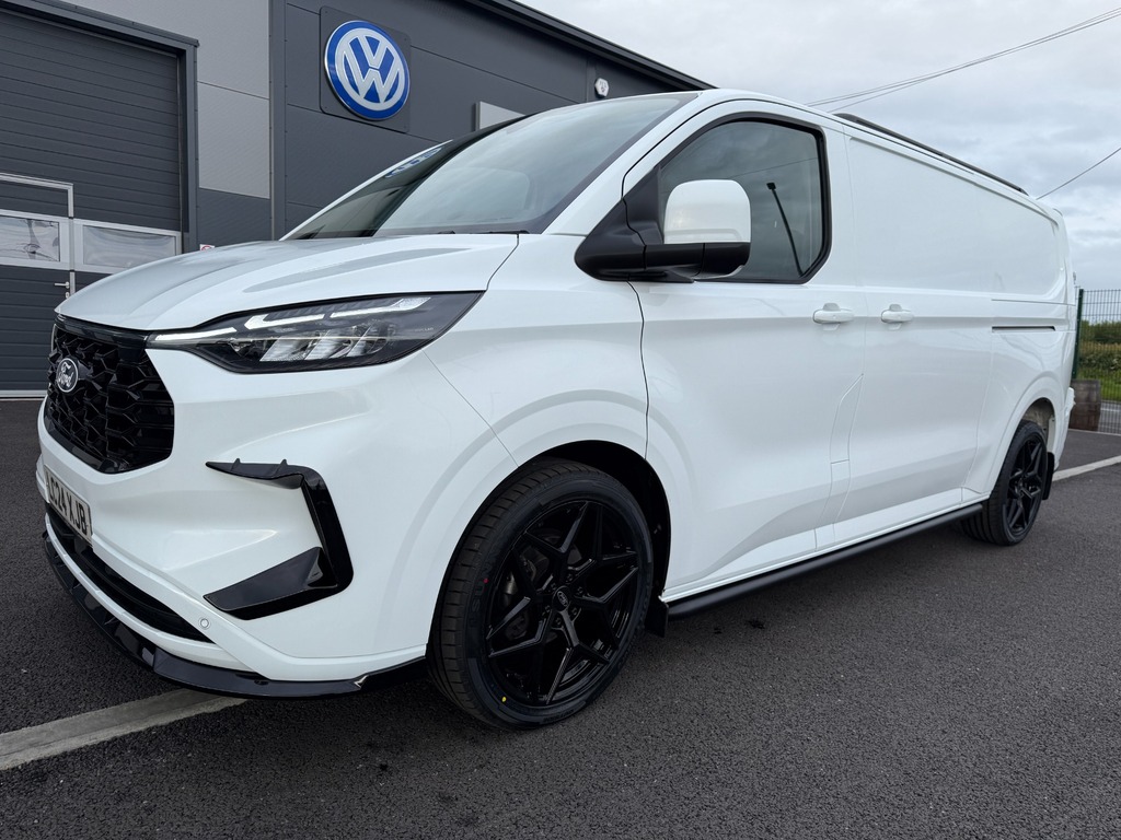 Ford Transit Custom 2.0 300 136 6 Speed Dsg Ecoblue Limited Panel White