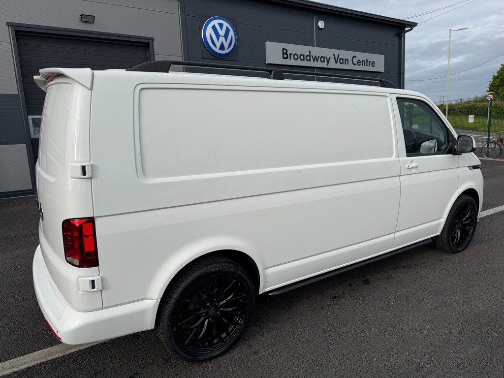 Volkswagen Transporter 2.0 Tdi Startline Panel Van Lwb GF70NBM White #6