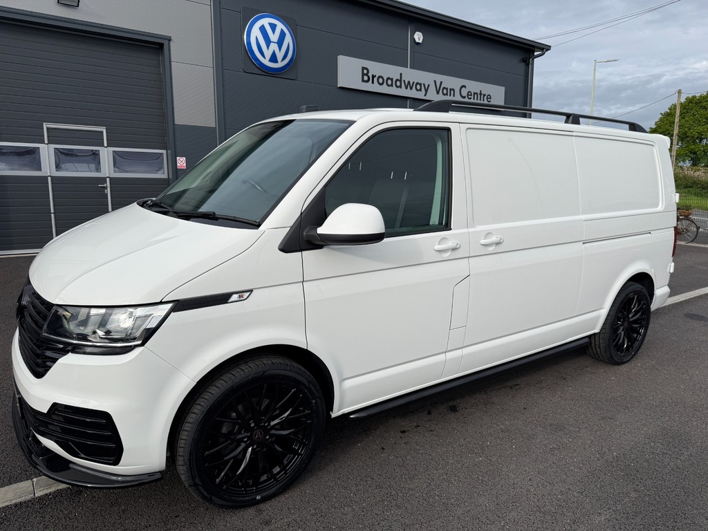 Volkswagen Transporter 2.0 Tdi Startline Panel Van Lwb White
