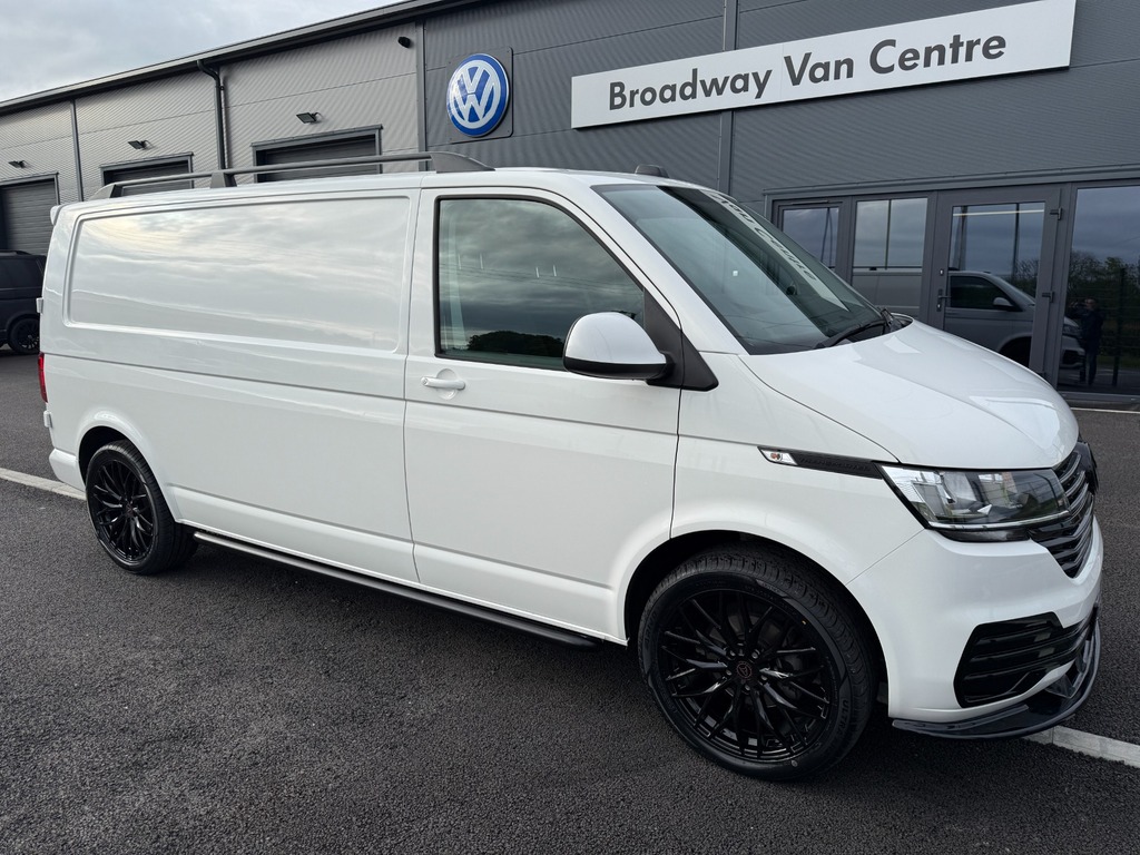 Volkswagen Transporter 2.0 Tdi Startline Panel Van Lwb GF70NBM White #2