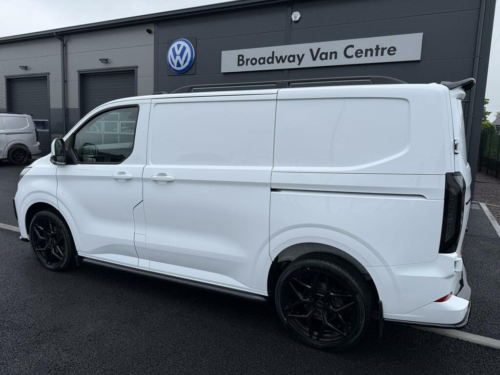 Ford Transit Custom 2.0 320 136 6 Speed Ecoblue Limited Panel Van MM74YOD White #6
