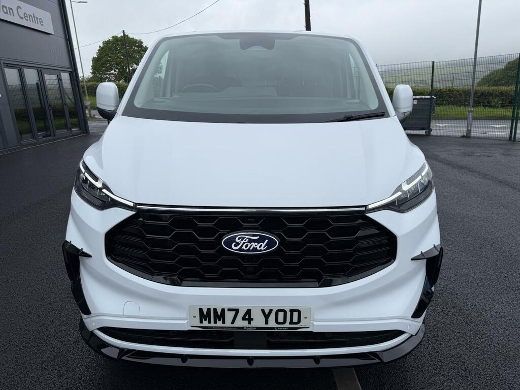 Ford Transit Custom 2.0 320 136 6 Speed Ecoblue Limited Panel Van MM74YOD White #5
