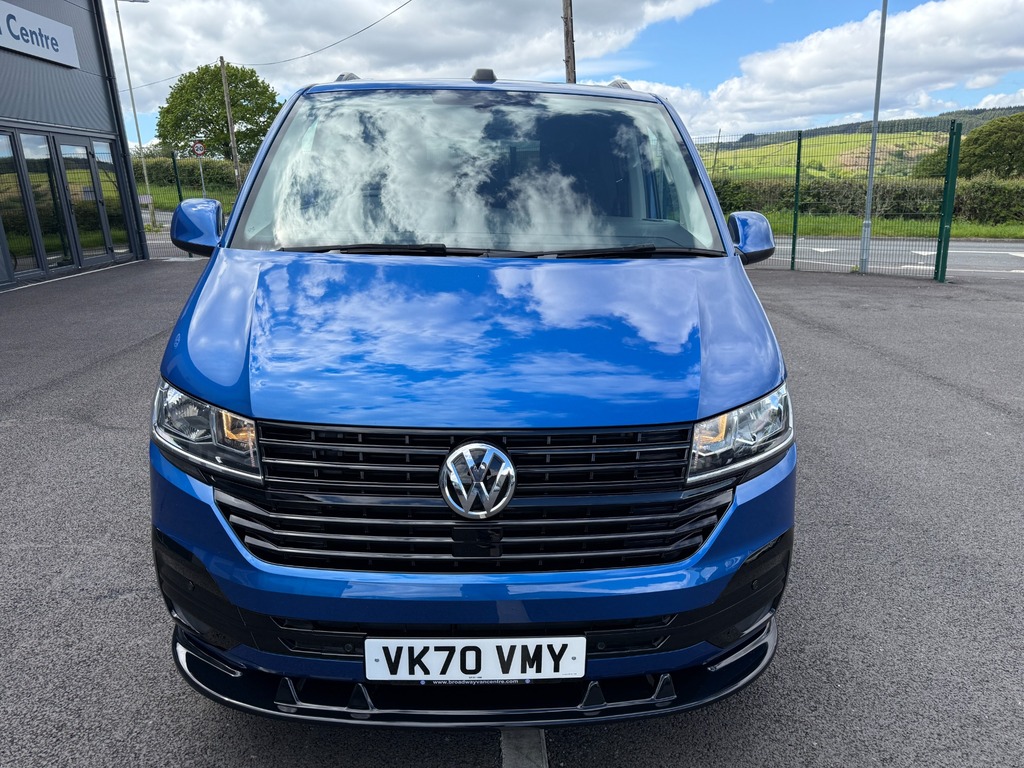 Volkswagen Transporter Shuttle 2.0 Tdi Se 150 7 Speed Dsg Swb In Ravenna Blue - E Blue #5
