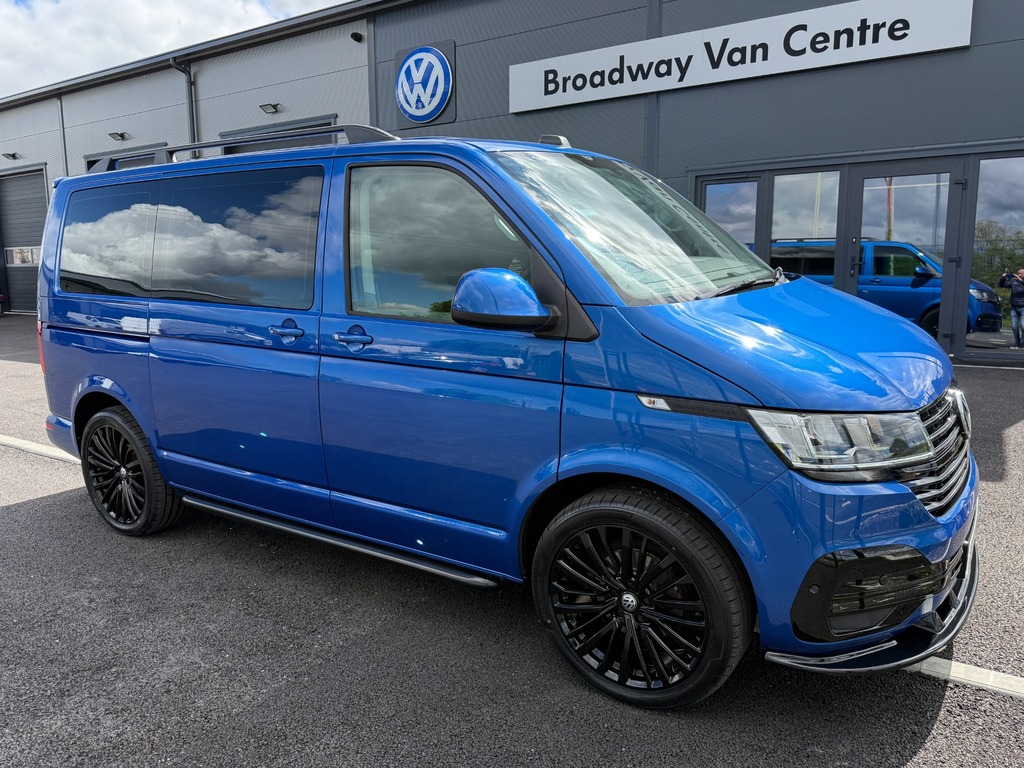 Volkswagen Transporter Shuttle 2.0 Tdi Se 150 7 Speed Dsg Swb In Ravenna Blue - E Blue #2