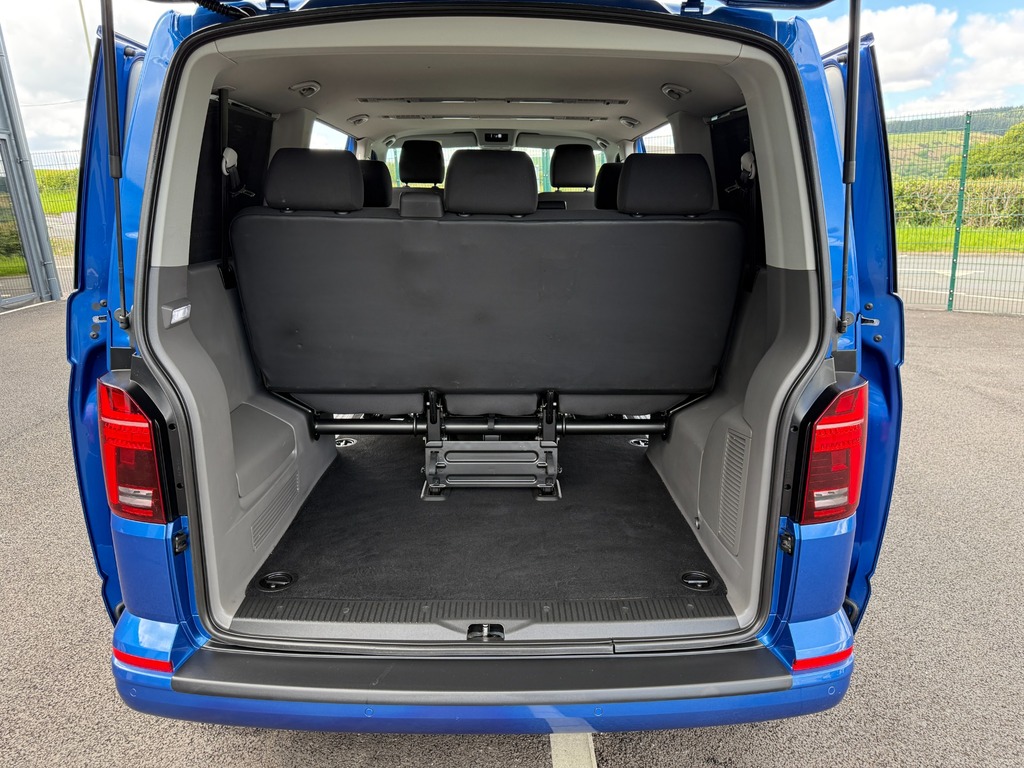 Volkswagen Transporter Shuttle 2.0 Tdi Se 150 7 Speed Dsg Swb In Ravenna Blue - E Blue #3