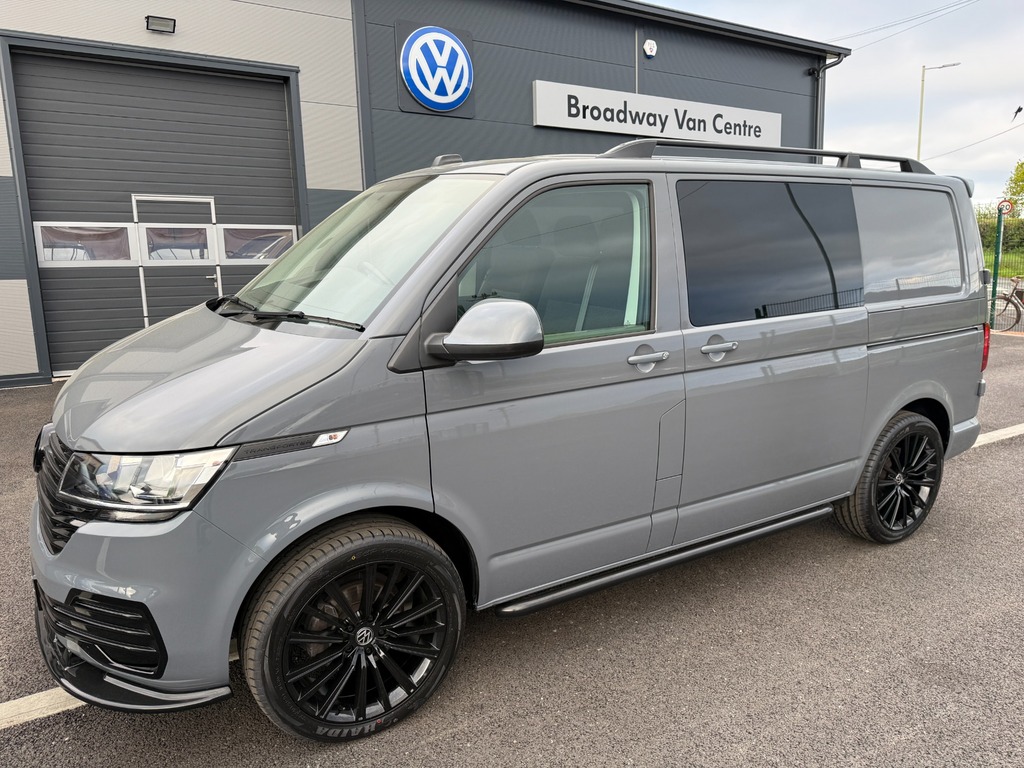 Volkswagen Transporter 2.0 Tdi 6 Seat Kombi Startline S Grey