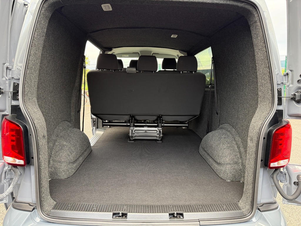 Volkswagen Transporter 2.0 Tdi 6 Seat Kombi Startline S DF24XAJ Grey #3