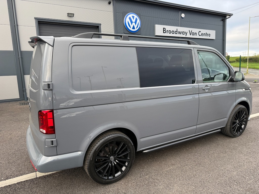 Volkswagen Transporter 2.0 Tdi 6 Seat Kombi Startline S DF24XAJ Grey #6